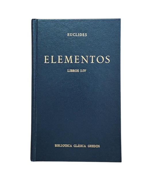 Euclides.- ELEMENTOS