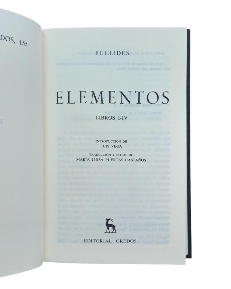 Euclides.- ELEMENTOS