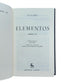 Euclides.- ELEMENTOS