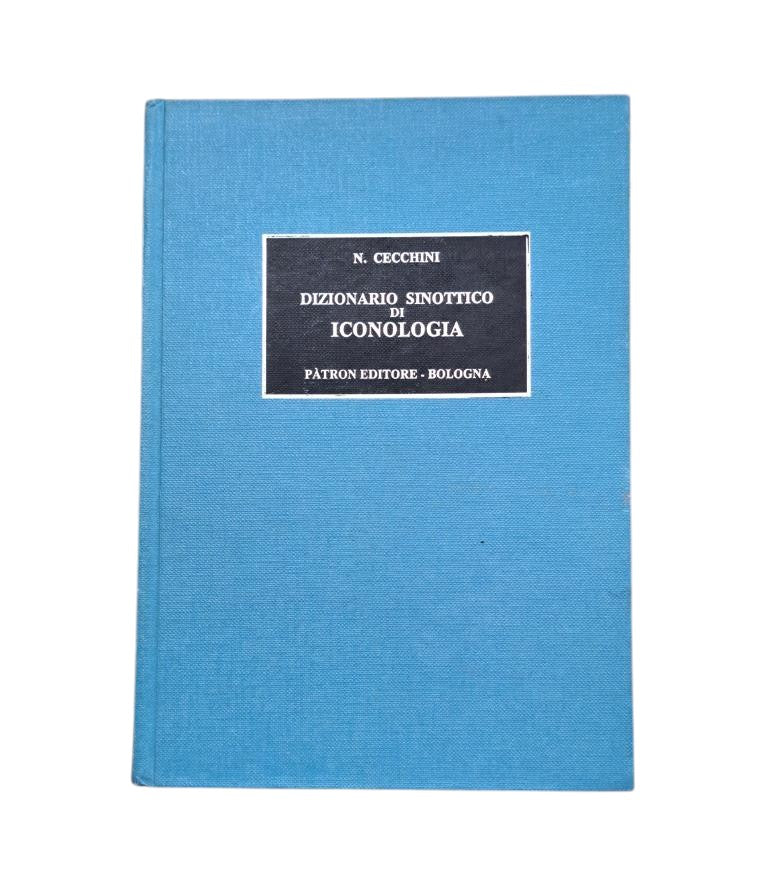Cecchini, Norma.- DIZIONARIO SINOTTICO DI ICONOLOGIA (Firmado)