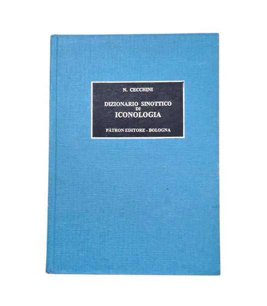 Cecchini, Norma.- DIZIONARIO SINOTTICO DI ICONOLOGIA (Firmado)