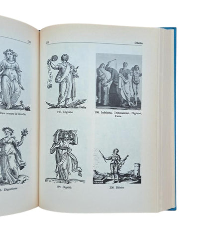 Cecchini, Norma.- DIZIONARIO SINOTTICO DI ICONOLOGY (Signed)