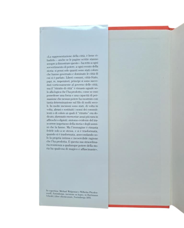 Seta, Cesare de.- RITRATTI DI CITTÀ. DAL RINASCIMENTO AL SECOLO XVIII