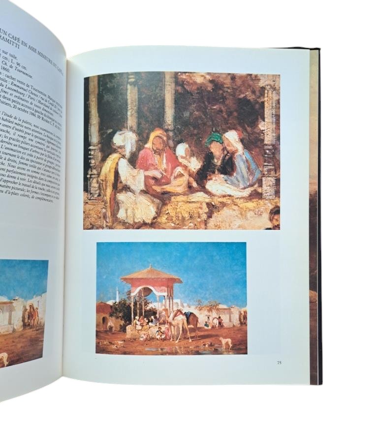 Lesage, Jean-Claude.- CHARLES DE TOURNEMINE PEINTRE ORIENTALISTE