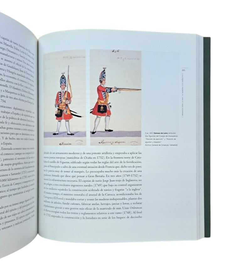 A REIGN UNDER THE SIGN OF PEACE. FERDINAND VI AND BARBARA OF BRAGANZA 1746 - 1759