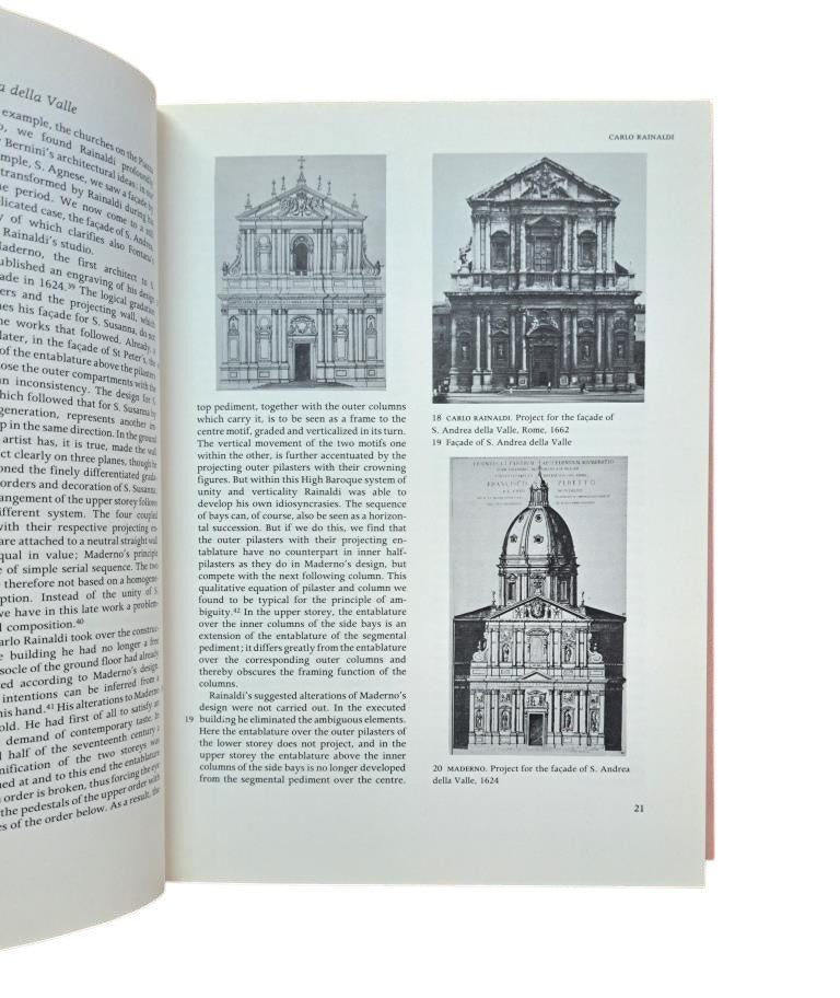 Wittkower, Rudolf.- STUDIES IN THE ITALIAN BAROQUE
