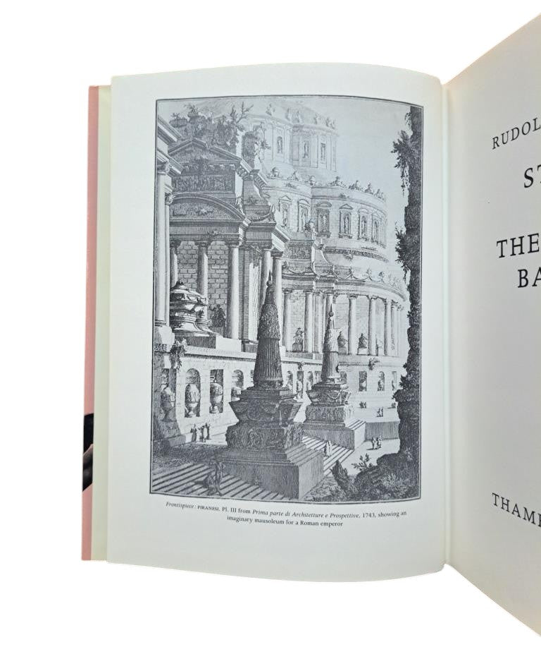 Wittkower, Rudolf.- STUDIES IN THE ITALIAN BAROQUE