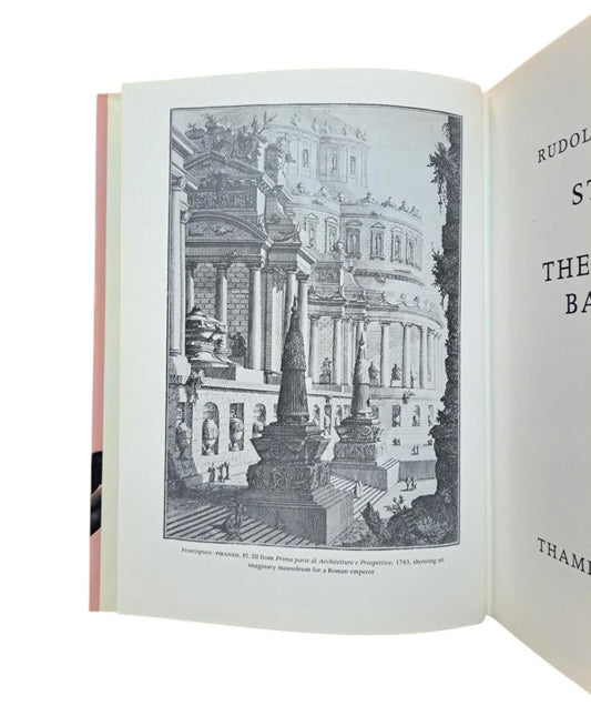Wittkower, Rudolf.- STUDIES IN THE ITALIAN BAROQUE