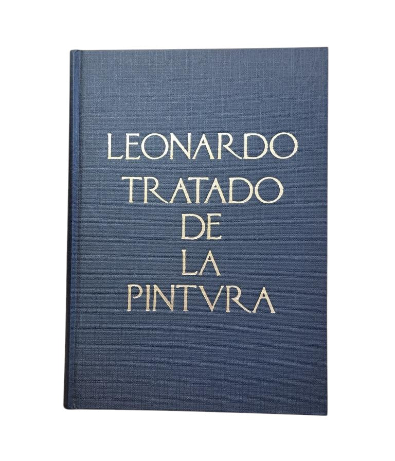 Vinci, Leonardo de.- EL TRATADO DE LA PINTURA & Alberti, Leon Bautista.- LOS TRES LIBROS DE LA PINTURA