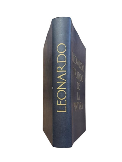 Vinci, Leonardo de.- EL TRATADO DE LA PINTURA & Alberti, Leon Bautista.- LOS TRES LIBROS DE LA PINTURA