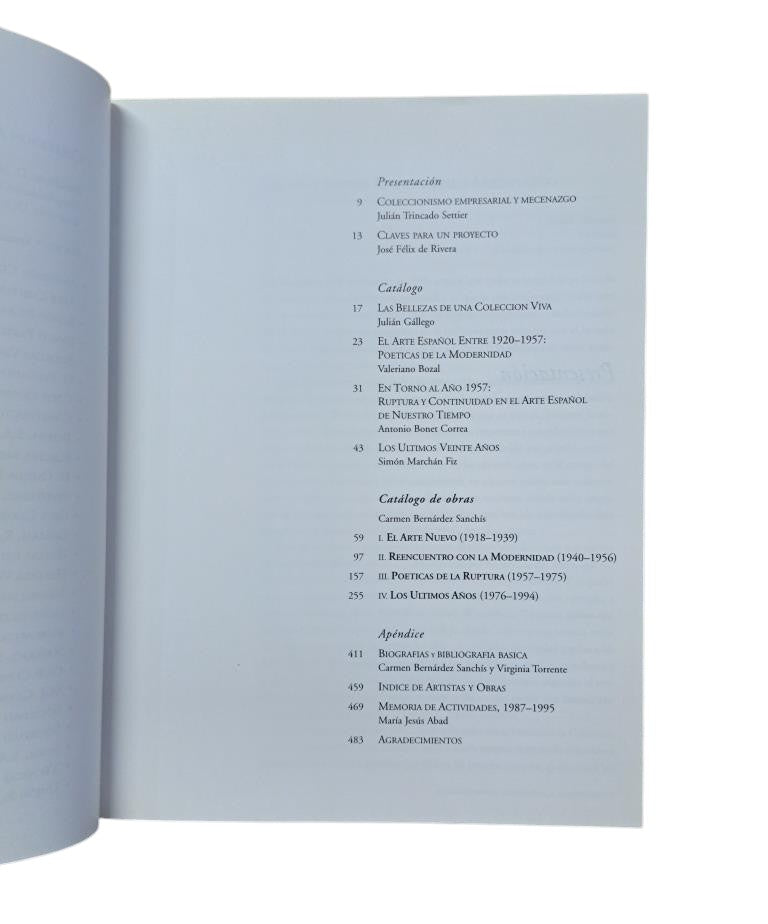 VV.AA.- ARTE EN ESPAÑA 1918-1994. EN LA COLECCIÓN ARTE CONTEMPORÁNEO