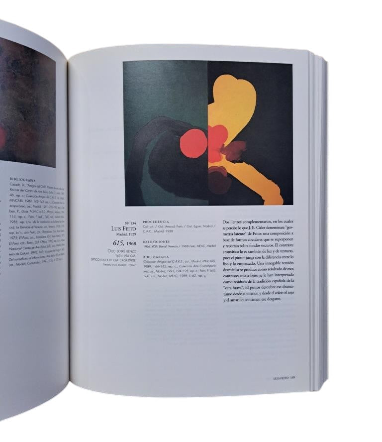 VV.AA.- ARTE EN ESPAÑA 1918-1994. EN LA COLECCIÓN ARTE CONTEMPORÁNEO