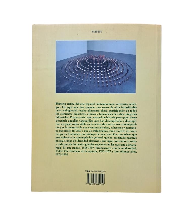 VV.AA.- ARTE EN ESPAÑA 1918-1994. EN LA COLECCIÓN ARTE CONTEMPORÁNEO