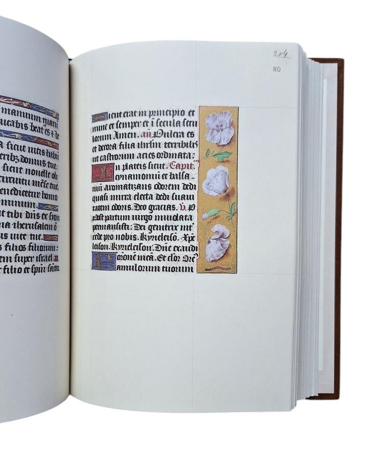 LIBRO DE HORAS DE JUANA I DE CASTILLA (Facsímil + estudio)