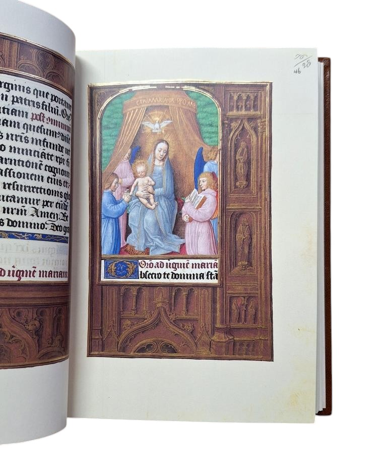 LIBRO DE HORAS DE JUANA I DE CASTILLA (Facsímil + estudio)