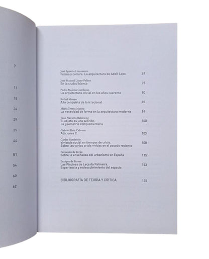 VV.AA.- TEXTOS DE TEORÍA Y CRÍTICA Y BIBLIOGRAFÍA SOBRE ARQUITECTURA MODERNA Y CONTEMPORÁNEA