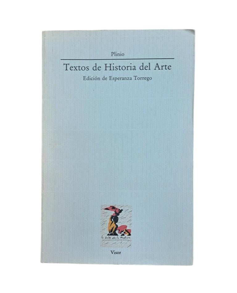 Plinio.- TEXTOS DE HISTORIA DEL ARTE