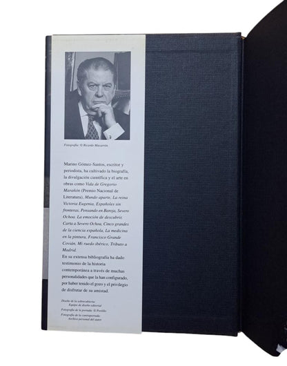 Gómez-Santos, Marino.- GREGORIO MARAÑÓN