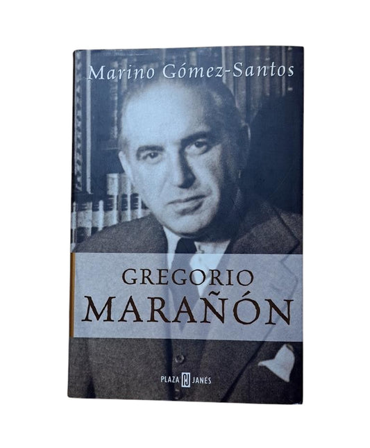 Gómez-Santos, Marino.- GREGORIO MARAÑÓN