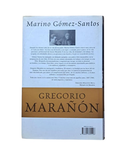 Gómez-Santos, Marino.- GREGORIO MARAÑÓN