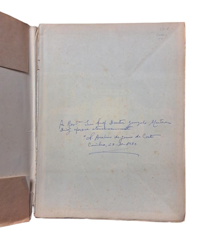 DOCUMENTOS MEDIEVAIS PORTUGUESES. DOCUMENTOS PARTICULARES. VOL. III (1101-1115) Dedicado