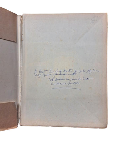 DOCUMENTOS MEDIEVAIS PORTUGUESES. DOCUMENTOS PARTICULARES. VOL. III (1101-1115) Dedicado