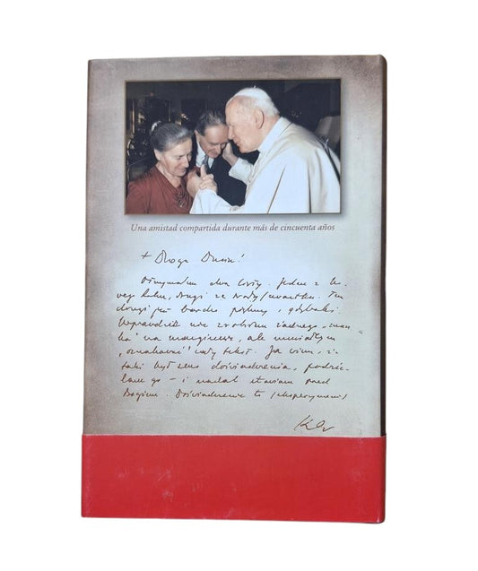 Póltawska, Wanda.- DIARIO DE UNA AMISTAD. LA FAMILIA POLTAWSKI Y KAROL WOJYYLA