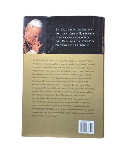 Weigel, George.- TESTIGO DE ESPERANZA (BIOGRAFÍA DE JUAN PABLO II)
