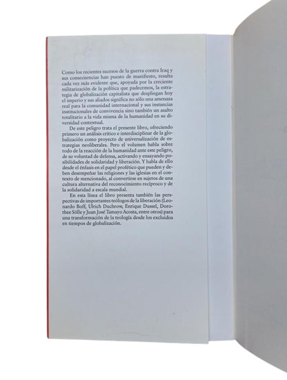 Fornet-Betancourt, Raúl (ed.)- RESISTENCIA Y SOLIDARIDAD. GLOBALIZACIÓN CAPITALISTA Y LIBERACIÓN