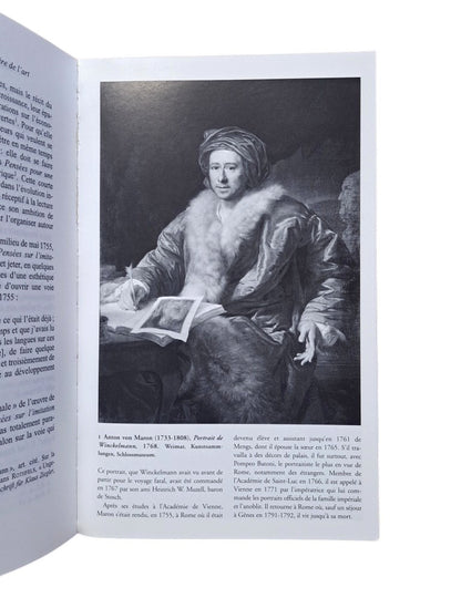 Pommier, Édouard.- WINCKELMANN, INVENTEUR DE L' HISTOIRE DE L' ART