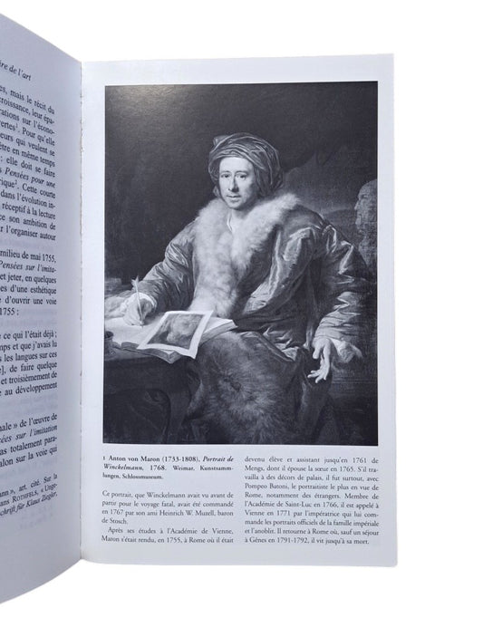 Pommier, Édouard.- WINCKELMANN, INVENTEUR DE L' HISTOIRE DE L' ART
