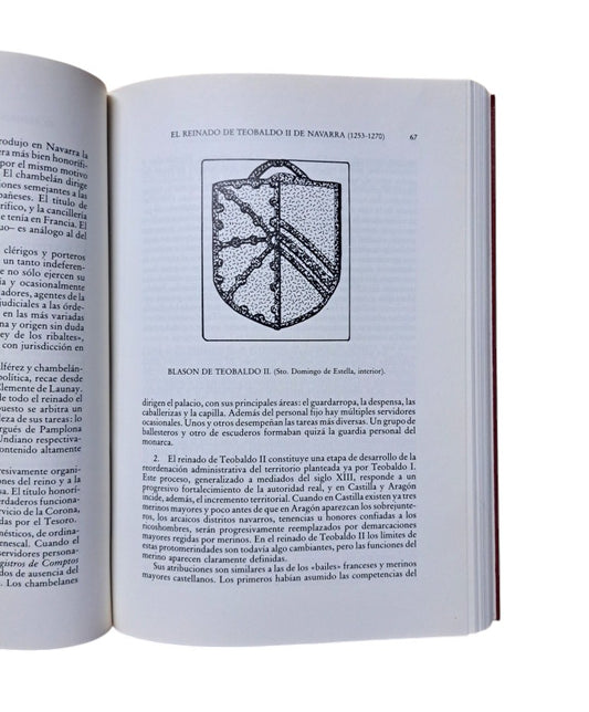 García Arancón, Mª.- TEOBALDO II DE NAVARRA 1253-1270. GOBIERNO DE LA MONARQUÍA Y RECURSOS FINANCIEROS