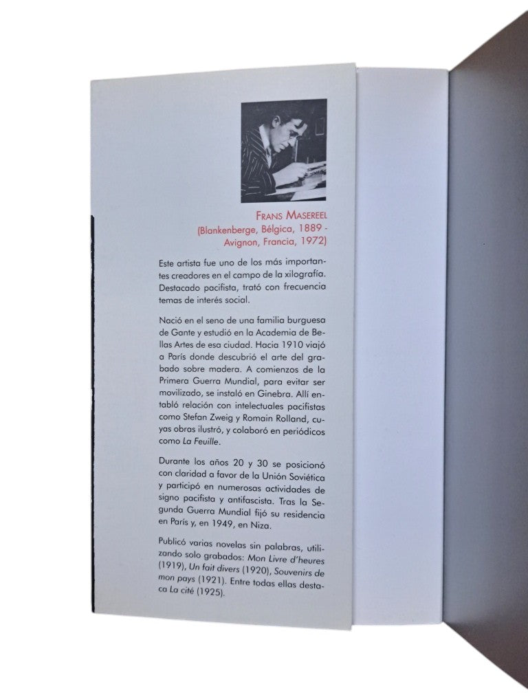 Masereel, Frans.- LA CIUDAD