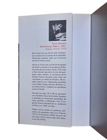 Masereel, Frans.- LA CIUDAD