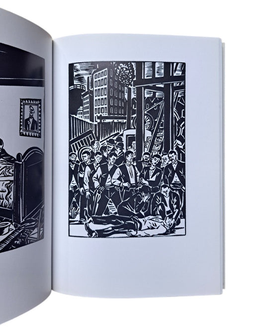 Masereel, Frans.- LA CIUDAD