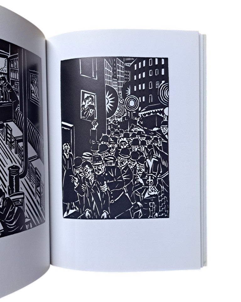 Masereel, Frans.- LA CIUDAD