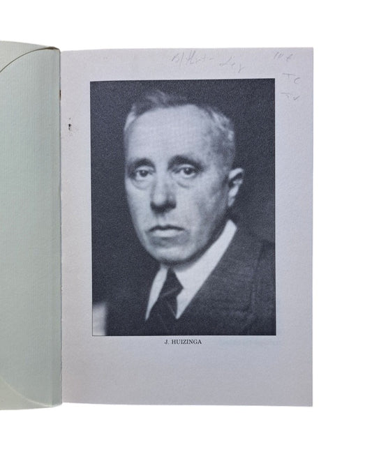 Huizinga, J.- SOBRE EL ESTADO ACTUAL DE LA CIENCIA HISTÓRICA