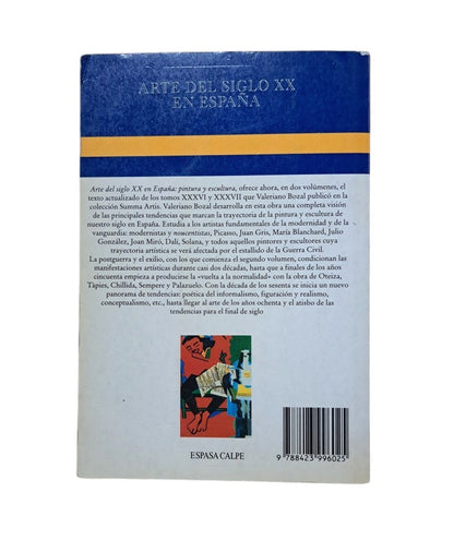 Bozal, Valeriano.- ARTE DEL SIGLO XX EN ESPAÑA (I-II)