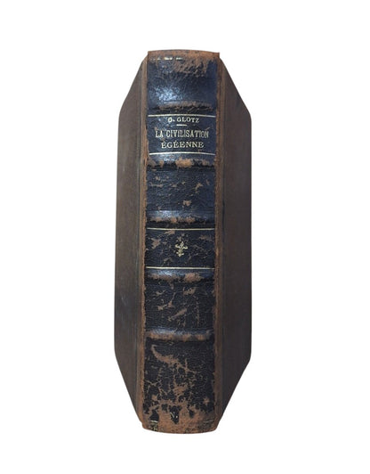Glotz, Gustave.- LA CIVILISATION ÉGÉENNE