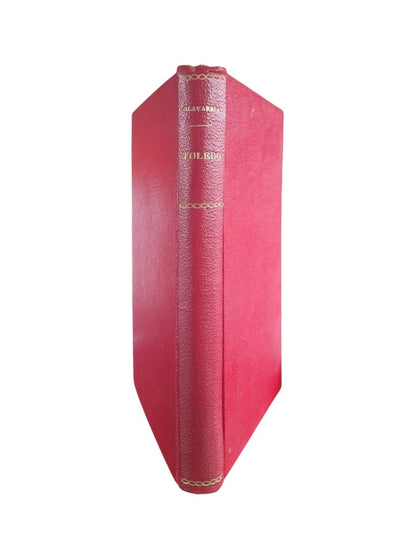 Olavarría y Huarte, Eugenio.- TRADICIONES DE TOLEDO