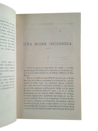 Olavarría y Huarte, Eugenio.- TRADICIONES DE TOLEDO