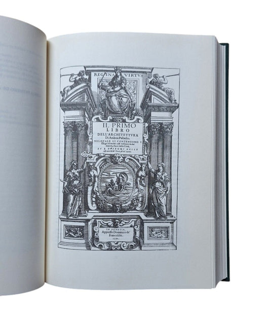 Campos, Mª Dolores (ed).- LOS CUATRO LIBROS DE ARQUITECTURA DE ANDREA PALLADIO