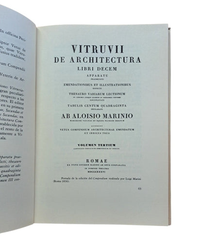 Faventino, M. Cetio.- LAS DIVERSAS ESTRUCTURAS DEL ARTE ARQUITECTÓNICO O COMPENDIO DE ARQUITECTURA