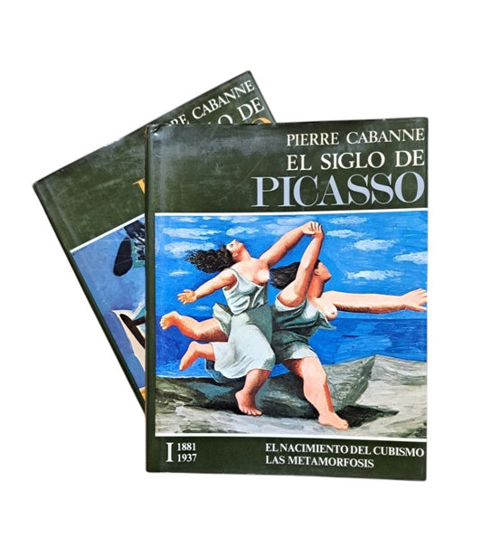 Cabanne, Pierre.- EL SIGLO DE PICASSO (I - II)