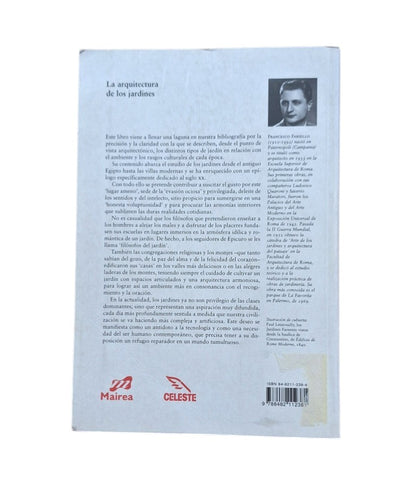 Fariello, Francesco.- LA ARQUITECTURA DE LOS JARDINES