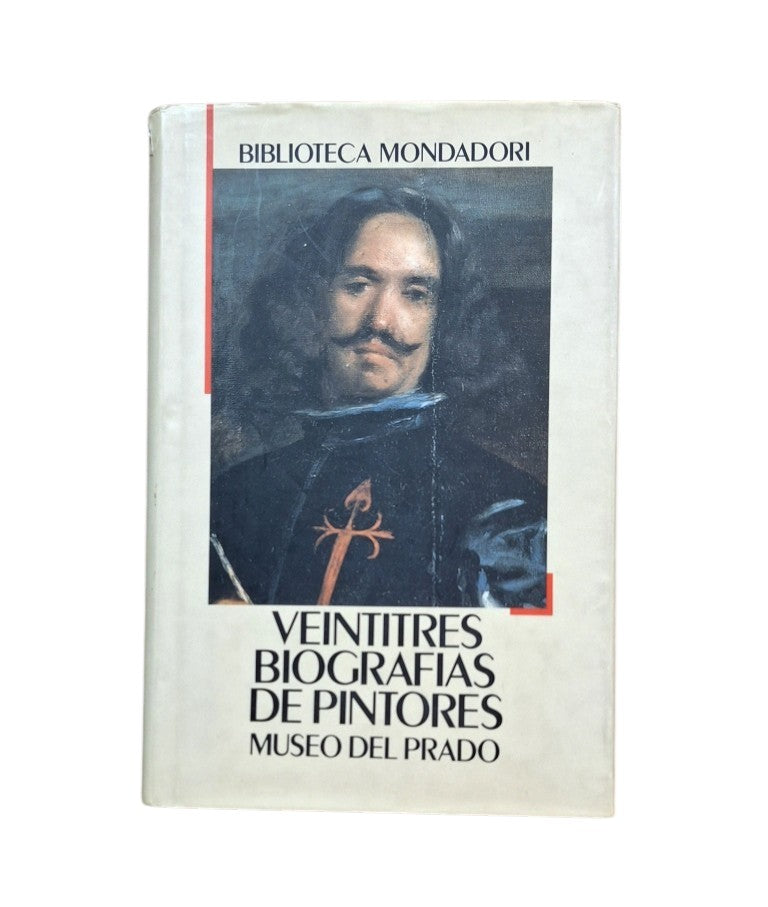 VV.AA.- VEINTITRÉS BIOGRAFÍAS DE PINTORES. (MUSEO DEL PRADO)
