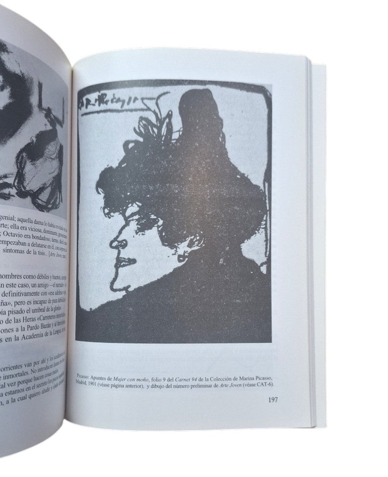 Herrera, Javier.- PICASSO, MADRID Y EL 98: LA REVISTA "ARTE JOVEN"