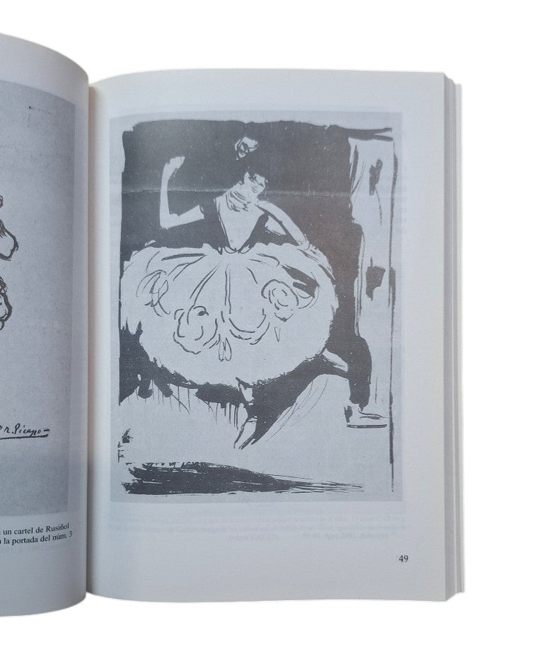 Herrera, Javier.- PICASSO, MADRID Y EL 98: LA REVISTA "ARTE JOVEN"