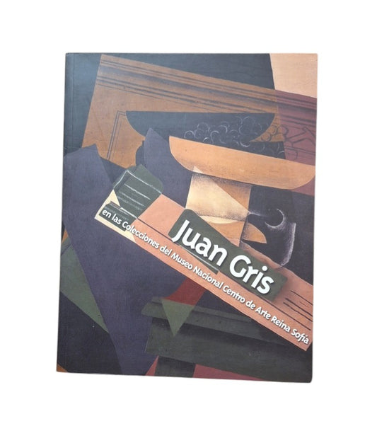 VV.AA.- JUAN GRIS EN LAS COLECCIONES DEL MUSEO NACIONAL CENTRO DE ARTE REINA SOFÍA