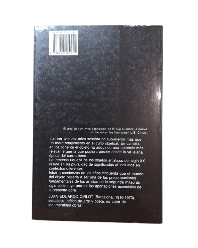 Cirlot. Juan-Eduardo.- EL MUNDO DEL OBJETO A LA LUZ DEL SURREALISMO
